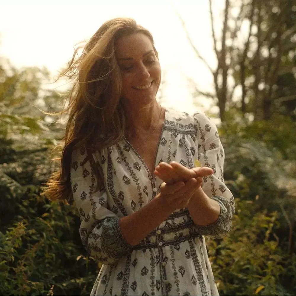 Veronica Beard Castella Floral Boho Midi Dress - Picture 3 of 16